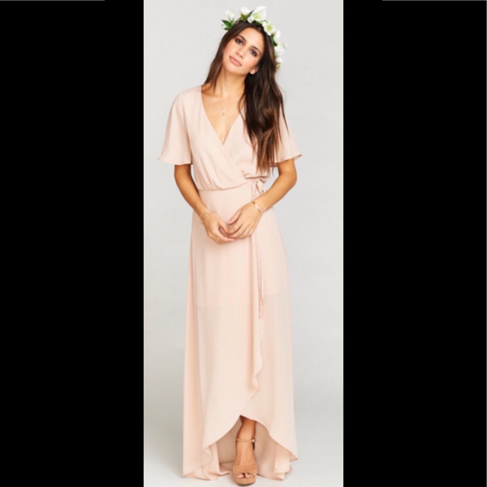 Show Me Your Mumu bridesmaid dress